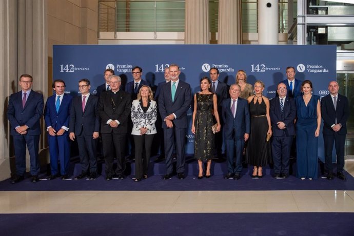 Foto de família abans de l'acte