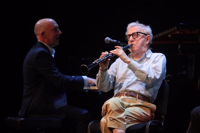 Woody Allen en el 55 Voll Damm Festival de Jazz de Barcelona