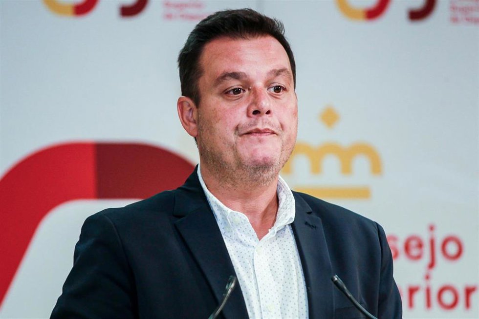Víctor Francos, presidente del Consejo Superior de Deportes