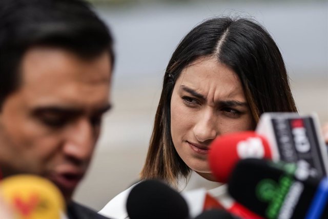 Colombia.- Laura Sarabia Cumplió Su Cita En Fiscalía, Pero No Hubo Interrogatorio