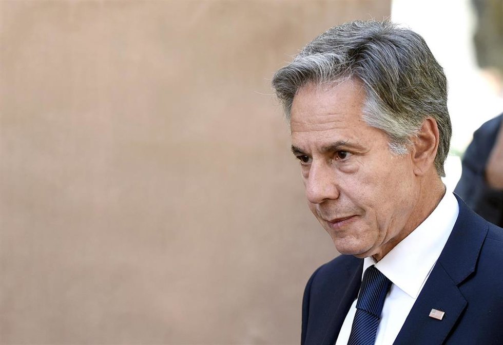El secretario del Departamento de Estado de EEUU, Antony Blinken