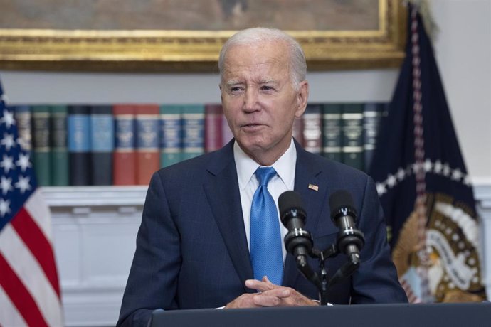 El presidente de Estados Unidos, Joe Biden