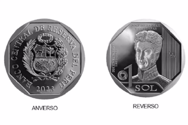 El Banco Central de Reserva del Perú emitió la octava moneda de la serie numismática “Constructores de la República Bicentenario 1821–2021” alusiva a José de la Mar y Cortázar, en el marco de la conmemoración del Bicentenario de la Independencia del Perú.