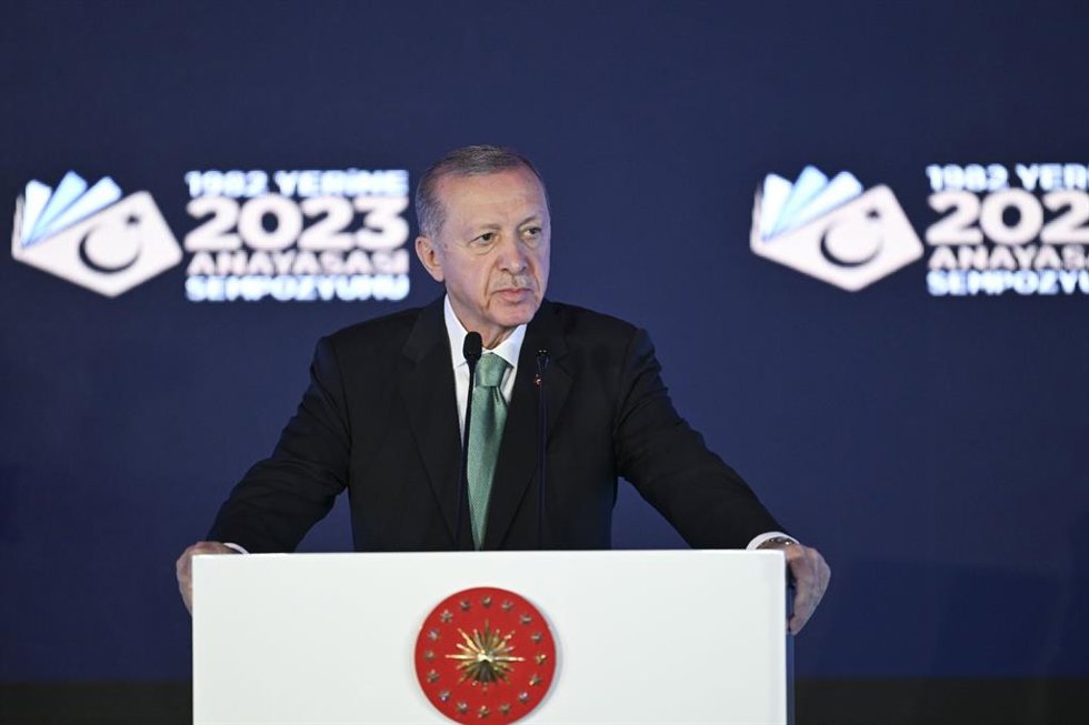 El presidente de Turquía, Recep Tayyip Erdogan