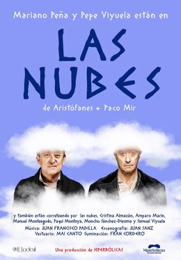 Las Nubes, Con Mariano Peña Y Pepe Viyuela, Este Miércoles Y Jueves En El Teatro Bretón De Logroño