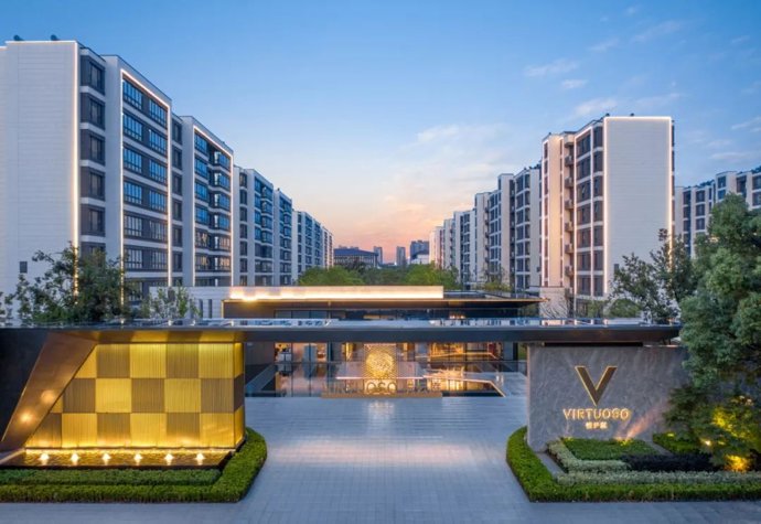 Una promoción de la inmobiliaria china Sunac