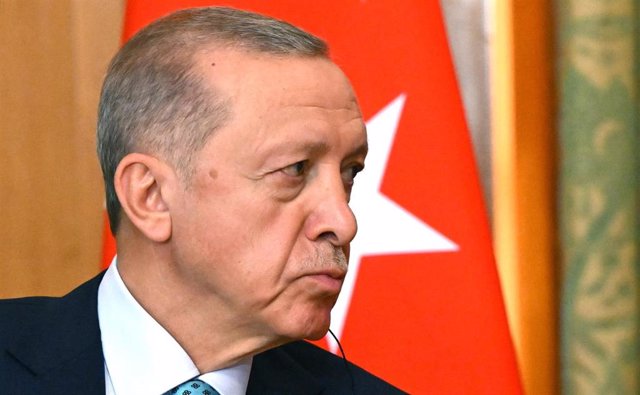 El presidente de Turquía, Recep Tayyip Erdogan