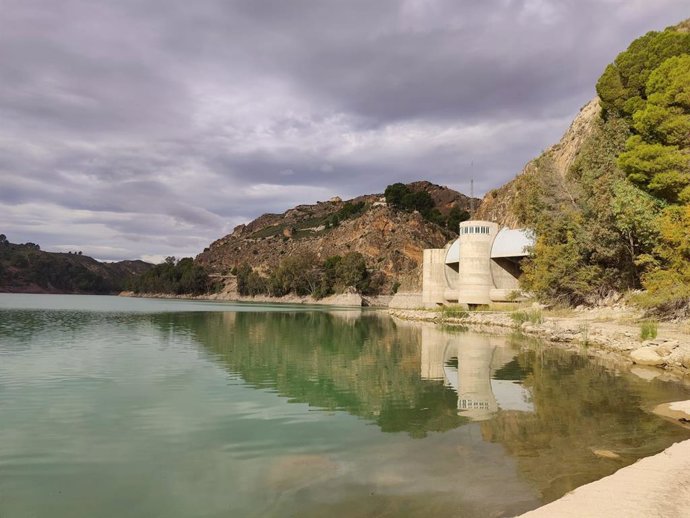 Imagen del embalse de Alfonso XIII