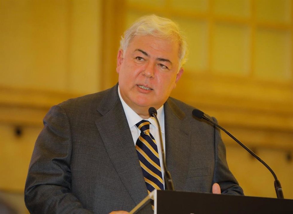 El presidente de Ecoener, Luis de Valdivia
