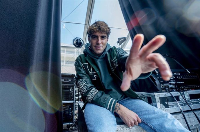 Archivo - El cantante Álvaro de Luna.