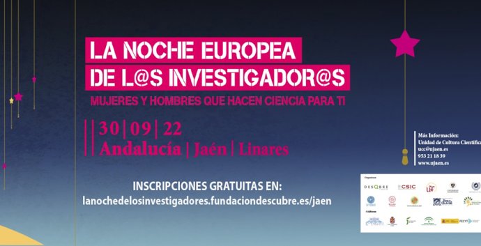 Cartel de la actividad