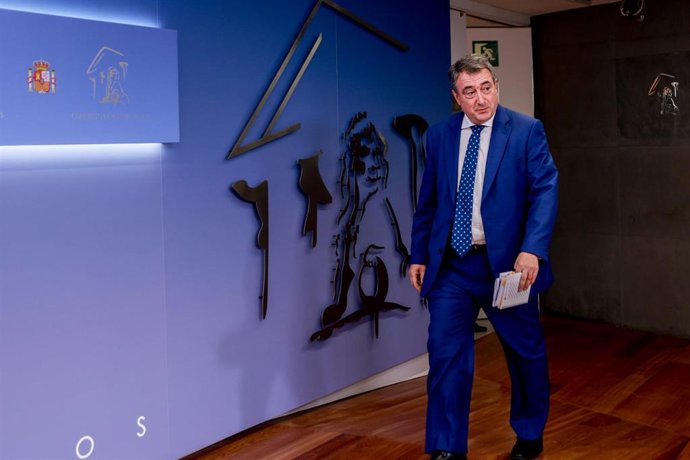 El portavoz del PNV en el Congreso, Aitor Esteban.