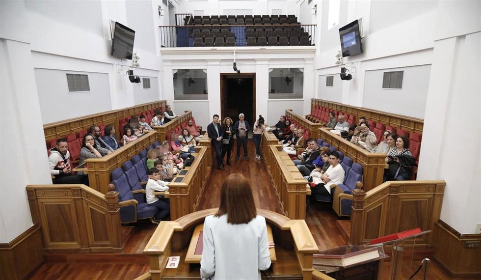 Archivo - Jornada de Puertas Abiertas en las Cortes