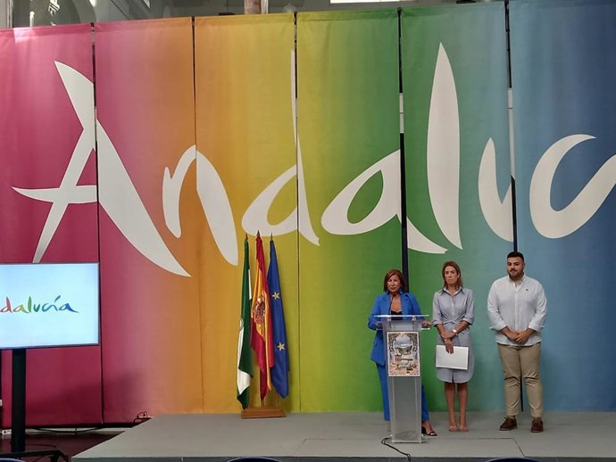 Presentación del Día de la Almendra de Almogía que se celebra los días 23 y 24 de septiembre.