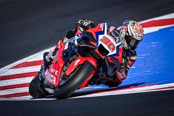 El piloto japonés Takaaki Nakagami (Honda).