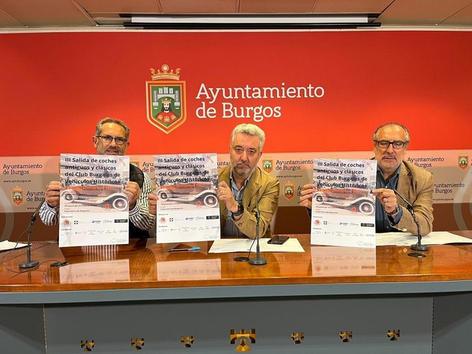 Presentación III Salida de Coches Clásicos.