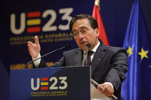 El ministro de Asuntos Exteriores, Unión Europea y Cooperación en funciones, José Manuel Albares