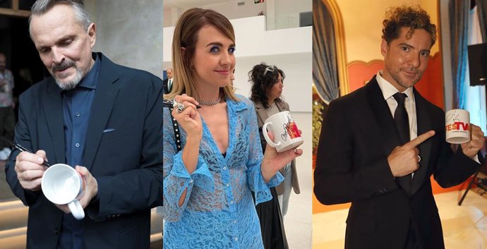 Tazas personalizadas del FesTVal impresas por Fotoprix