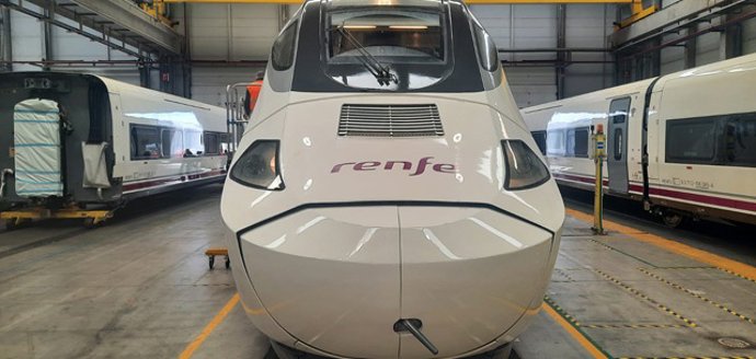 Archivo - Tren de Renfe