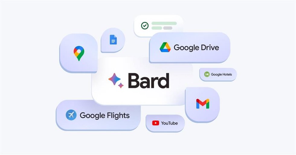Bard se integra en los servicios de Google