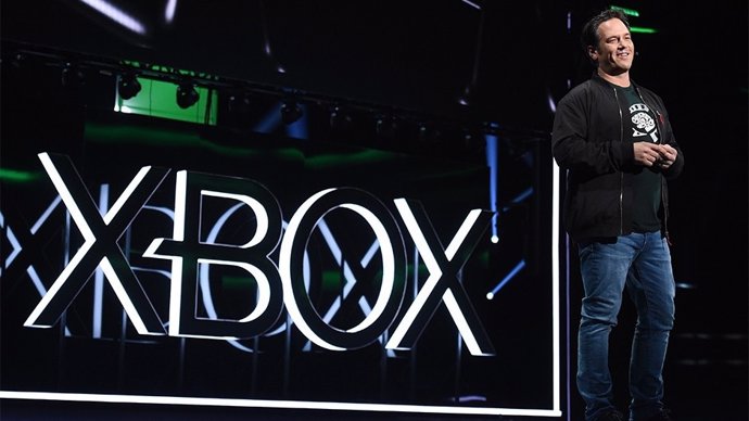 Archivo - El responsable de Xbox, Phil Spencer, durante la conferencia Xbox en la E3 de 2019