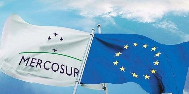 Archivo -    El Mercado Común del Sur (Mercosur) y la Unión Europea (UE) han inicidado este lunes en Bruselas una nueva etapa de negociaciones para avanzar en la realización de un Tratado de Libre Comercio (TLC) entre ambos bloques