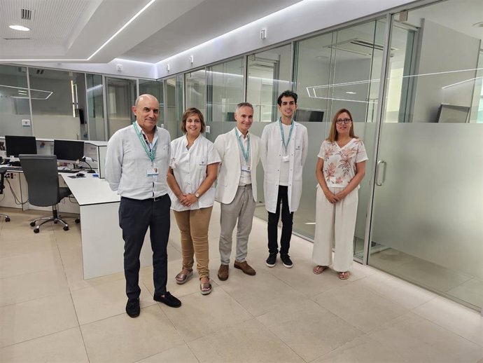 Equipo de la Unidad de Investigación de Pacientes Oncológicos en Quirónsalud Málaga.