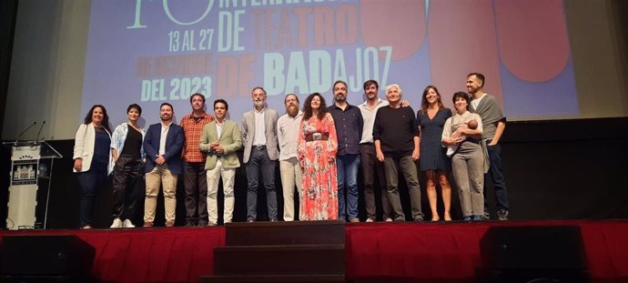 Presentación del 46 Festival de Teatro de Badajoz