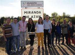 Miranda de Azán (Salamanca), localidad adherida a los municipios del Bien Común de España