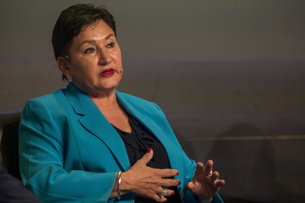 La exfiscal general de Guatemala Thelma Aldana.