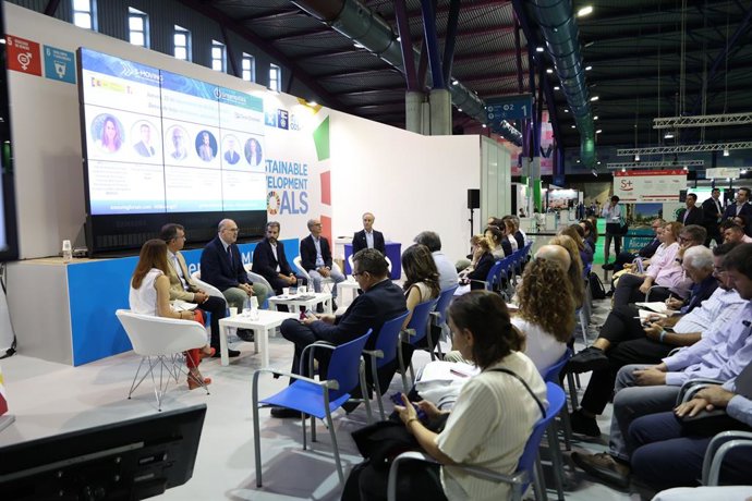 Archivo - Panel temático en Greencities y S-Moving 2022