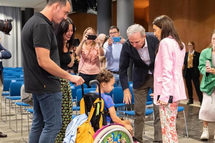 El evento ha tenido lugar en las Cortes de Aragón.
