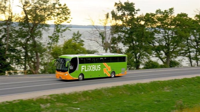 Archivo - Autobús de Flixbus