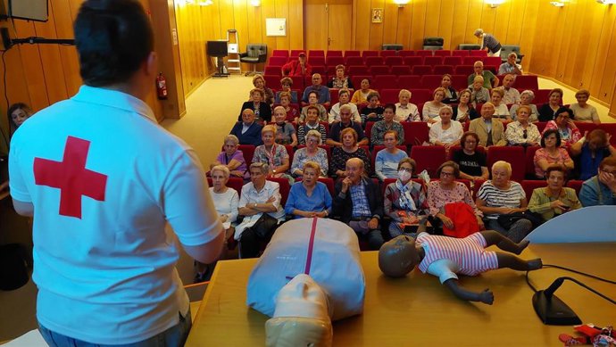 Charla en Salamanca sobre primeros auxilios