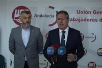 Espadas espera que Moreno se pronuncie sobre su propuesta para acordar la posición de Andalucía en el debate territorial