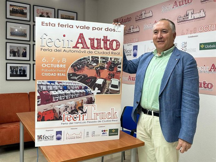 El presidente de la Federación Empresarial de Ciudad Real (Fecir), Carlos Marín.