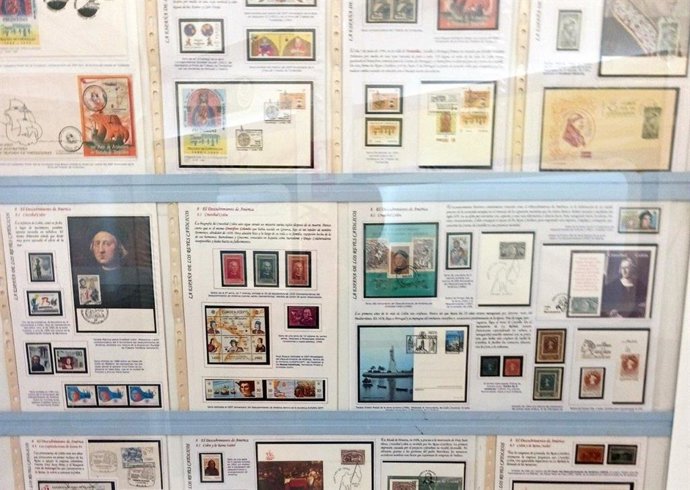 La España de los Reyes Católicos protagoniza una exposición filatélica.