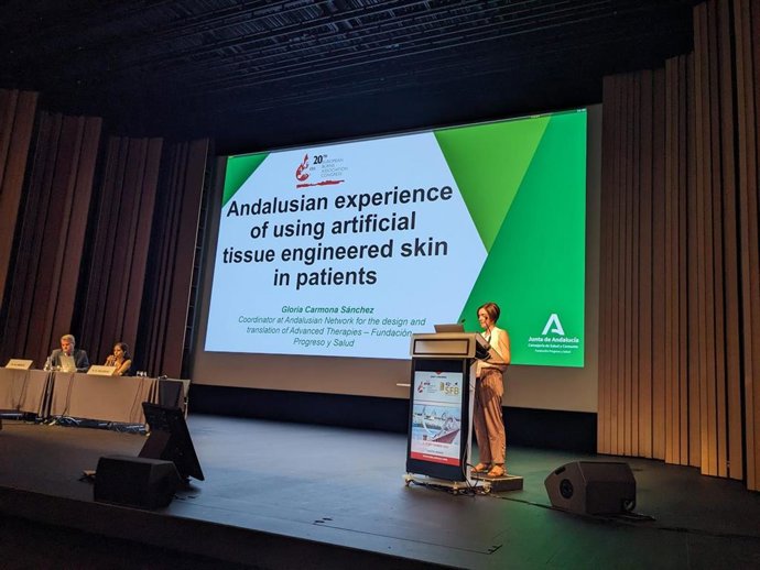 El potencial de las terapias avanzadas de la sanidad pública andaluza se exhibe en congresos internacionales