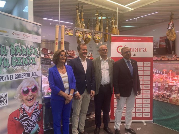 El alcalde de Toledo, Carlos Velázquez