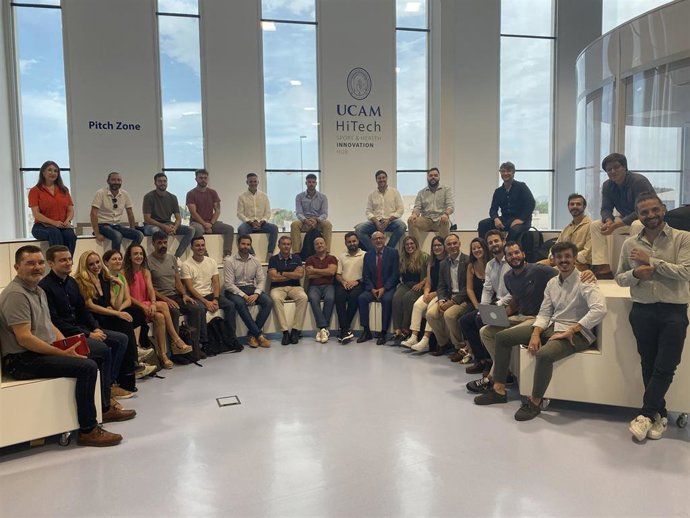 Fotografía referente al programa de UCAM HiTech que formará a los CEOs de 36 startups científicas y tecnológicas de España.