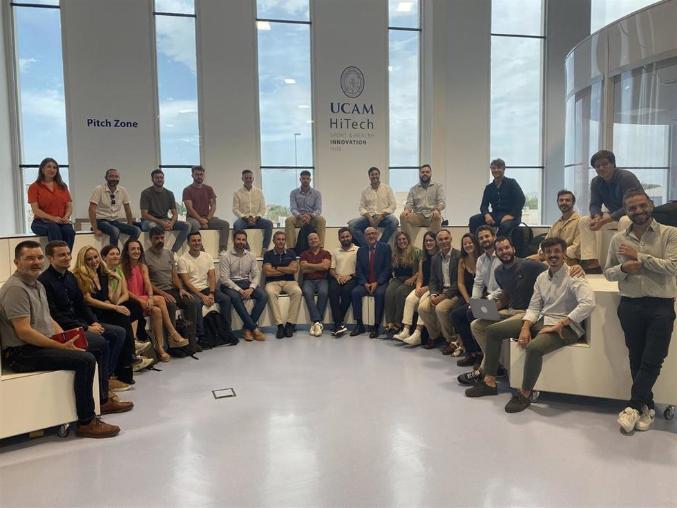 Fotografía referente al programa de UCAM HiTech que formará a los CEOs de 36 startups científicas y tecnológicas de España.