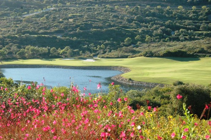 Archivo - Finca Cortesín estrenará hoyo 1 para la Solheim Cup 2023