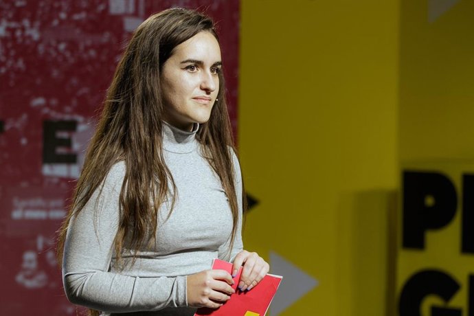 La número 9 en la lista de la CUP en Barcelona para las elecciones catalanas del 14 de febrero de 2021, Mar Ampurdans