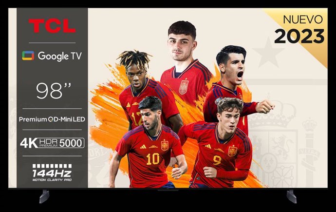 Los nuevos modelos XL de televisores LED de TCL - TCL EUROPE S.A.S