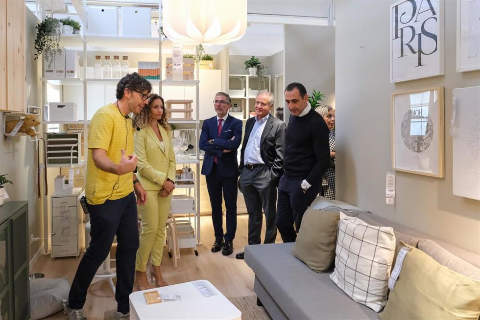 Inauguración de la nueva tienda de Ikea en El Alisal