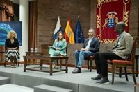 Delgado, sobre las derivaciones de menores migrantes: "Si España no nos hace caso, nos dirigiremos a Europa"