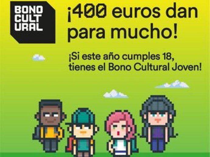 Archivo - Campaña informativa Bono Cultural Joven