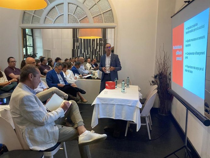 Reunión del ICF en Olot (Girona) este martes