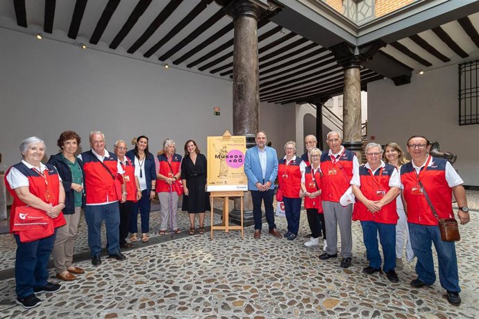 Presentacion del proyecto "Museos + 60", que convierte los espacios municipales en centros de memoria y encuentro entre personas mayores