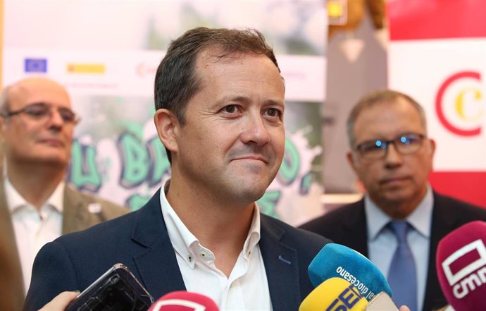 Archivo - El alcalde de Toledo, Carlos Velázquez